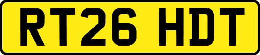 RT26HDT