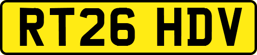 RT26HDV