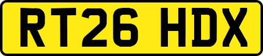 RT26HDX