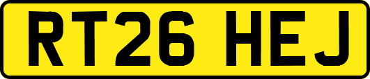 RT26HEJ