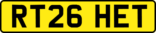 RT26HET