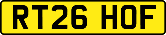RT26HOF