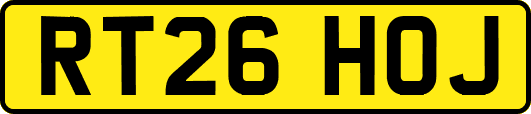 RT26HOJ