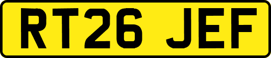 RT26JEF