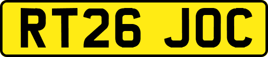 RT26JOC