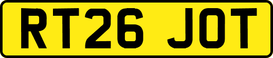 RT26JOT