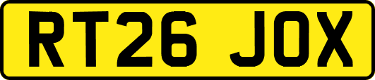 RT26JOX