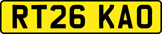 RT26KAO