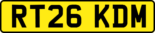 RT26KDM