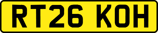 RT26KOH