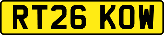 RT26KOW