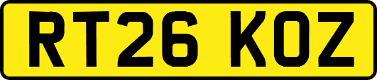 RT26KOZ