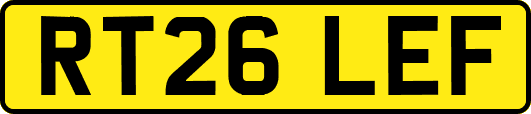 RT26LEF