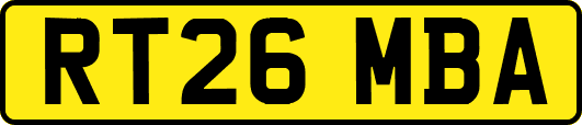 RT26MBA