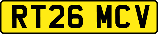 RT26MCV