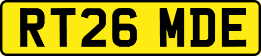 RT26MDE