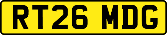 RT26MDG