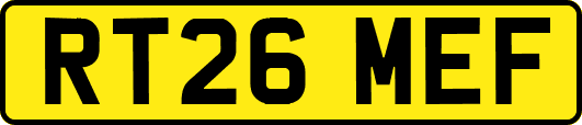 RT26MEF