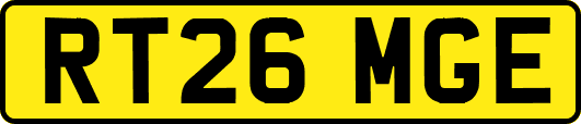 RT26MGE