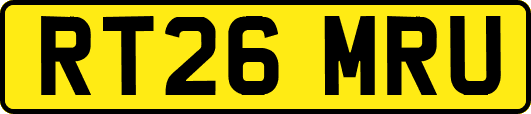 RT26MRU