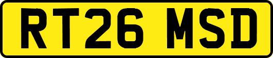 RT26MSD
