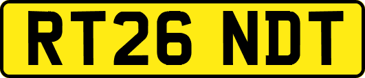 RT26NDT