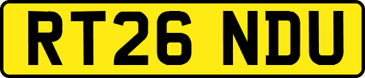 RT26NDU