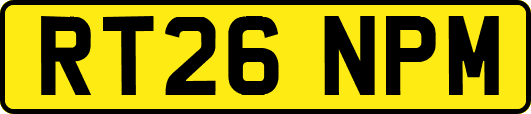 RT26NPM