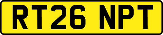 RT26NPT