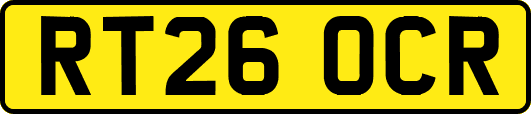 RT26OCR