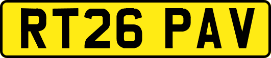 RT26PAV