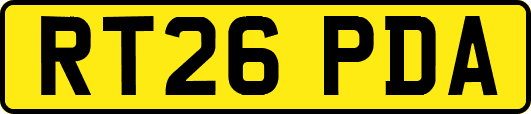 RT26PDA