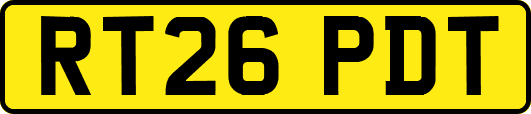 RT26PDT