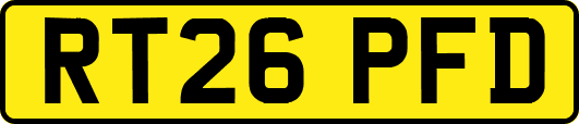 RT26PFD