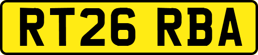 RT26RBA
