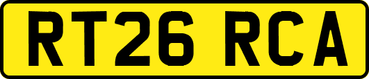 RT26RCA