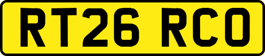RT26RCO