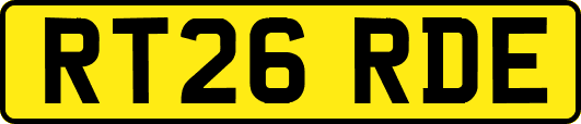 RT26RDE