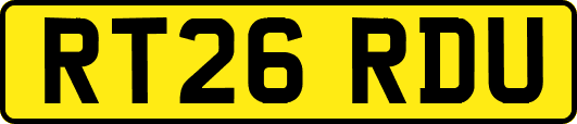 RT26RDU