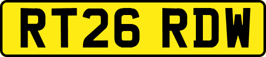 RT26RDW