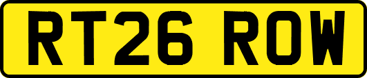 RT26ROW