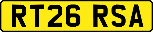 RT26RSA