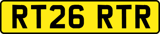 RT26RTR