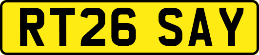 RT26SAY