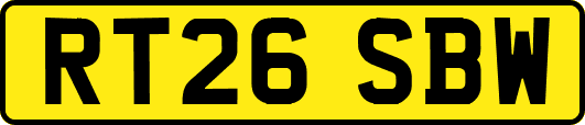 RT26SBW