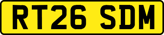 RT26SDM