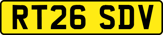 RT26SDV