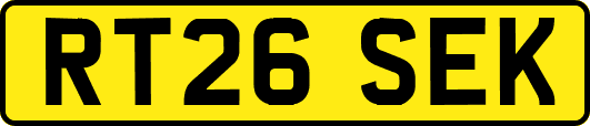 RT26SEK