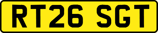RT26SGT