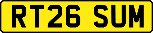 RT26SUM